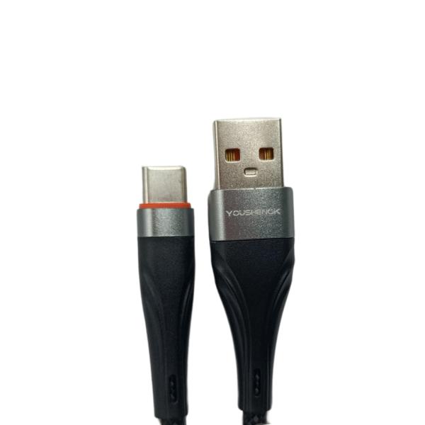 Cable Youshengku Micro B K-61 Negro