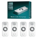 Lampara Portatil YZ-08 Blanco - Sensor Movimiento