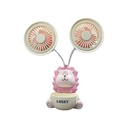 Ventilador K46 Amarillo Accesorios Celular