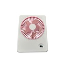 Ventilador Portatil FC-6617 Blanco Para Celular