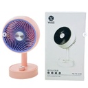 Ventilador YS2230B Blanco Portatil - Accesorio Celular