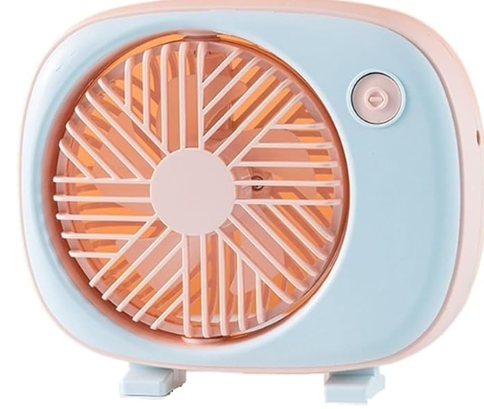 [HVE0053] Ventilador W1632-2 Verde - Accesorio Celular