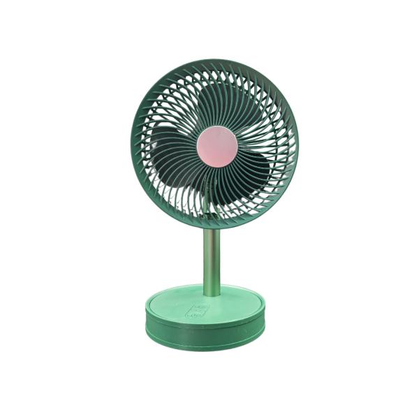 [HVE0054] Ventilador HQ66-15 Portatil Blanco