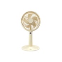 Ventilador Fc-6616 Portatil - Recargable - Rosado