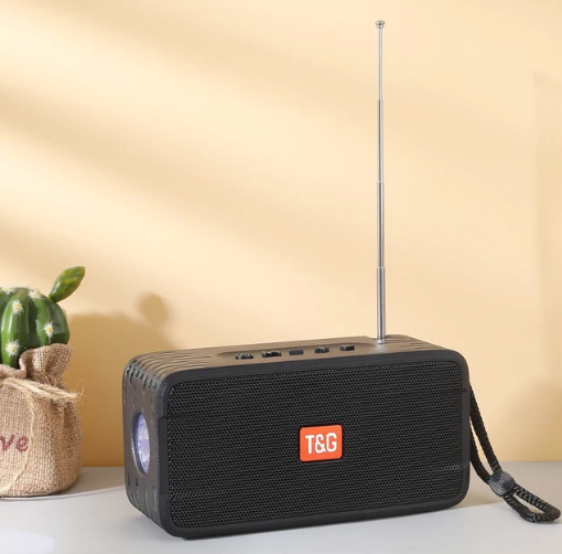 [PPB0101] Parlante T&G Bluetooth TG-631 Turqueza - Audio Vibrante