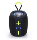 Parlante T&G TG-658 Bluetooth Portatil Rojo