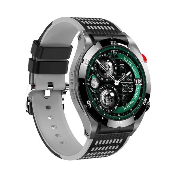 [RRI0005] Reloj Inteligente EX102 Yookie Rojo Pantalla HD AMOLED