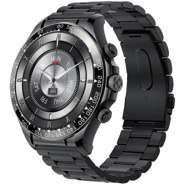 [RRI0007] Reloj Inteligente Yookie EX108 Plateado - Pantalla IPS HD