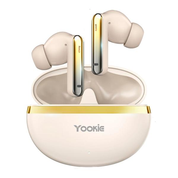 [MER0024] Audífonos Bluetooth Yookie YKS112 Negro - Sonido Premium V5.3