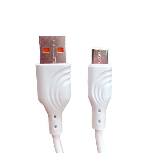 [CBCT0052] Yookie Cable USB EI9 Blanco Lightning Carga Rápida