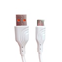 Yookie Cable USB EI9 Blanco Lightning Carga Rápida