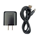 Cargador Yookie EI2 Blanco Micro B Carga Rápida QC 3.0