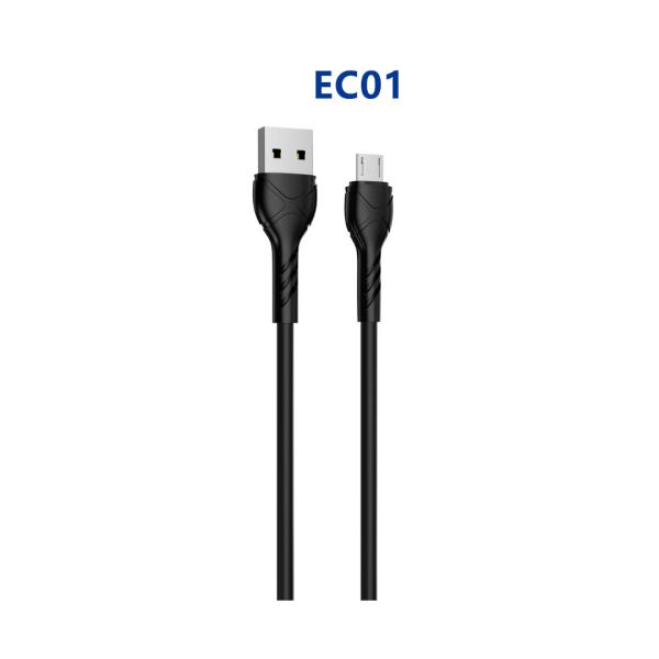 [CBCM0019] Cable USB Yookie CB1 Blanco Tipo C - 1 Metro