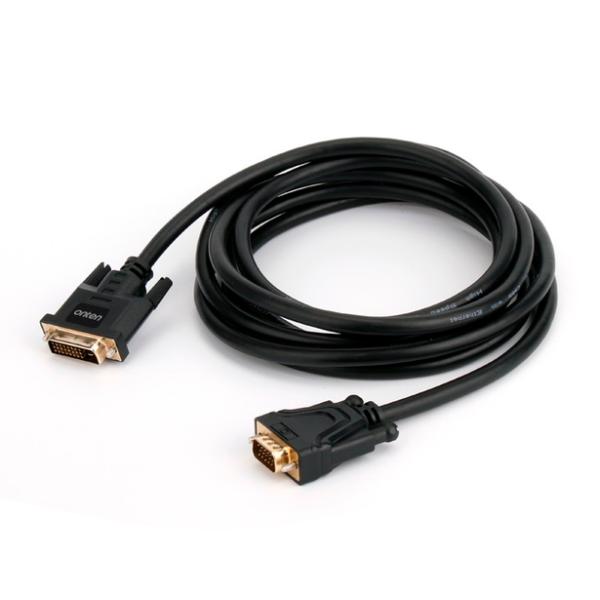 Onten Cable DVI-D a VGA Macho 3M OTN-C5173 Negro