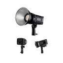 Weifeng Lampara LED Estudio LED-F200W Profesional 200W Monte Bowens