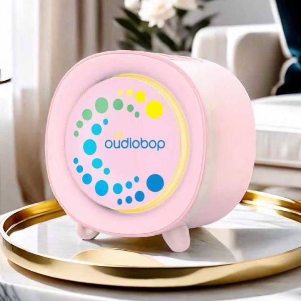 [PPB0180] Parlante Bluetooth OQ-526 RGB Rosado