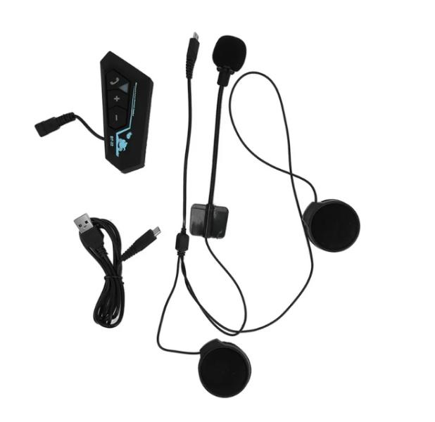 [MBL0009] Audifono Manos Libres Bluetooth Casco BT22 Negro