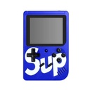 Consola F2 Sup Azul 400 Juegos 8 Bits Pantalla 3" LCD
