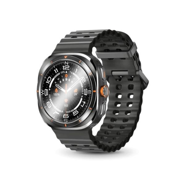 [RRI0033] Reloj Inteligente Watch 7 Ultra Plateado - Rastreador Fitness
