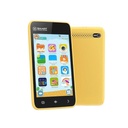 Celular Infantil Interactivo D05 Pantalla 4" Android Amarillo