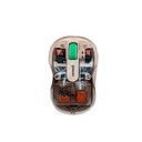 Mouse Inalambrico Planet M333 Conectividad 2.4G Rosado