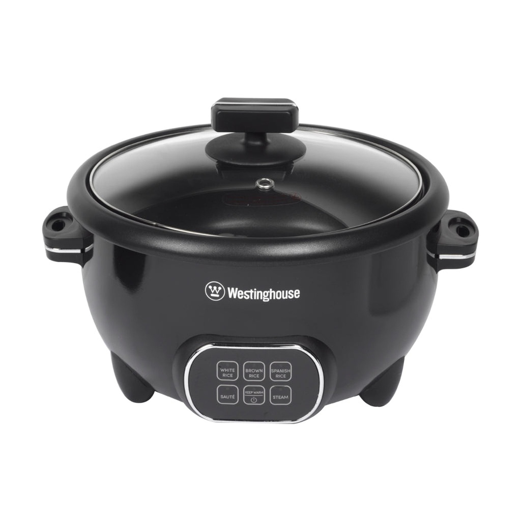 [WB00072] Westinghouse Olla Arrocera Digital 1.8L 8 Funciones Negra - WKRCD1020