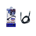 Yookie Cable Lightning CB86 Negro Para iPhone