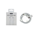 Yookie Cable USB Tipo C DB12 Blanco Carga y Datos