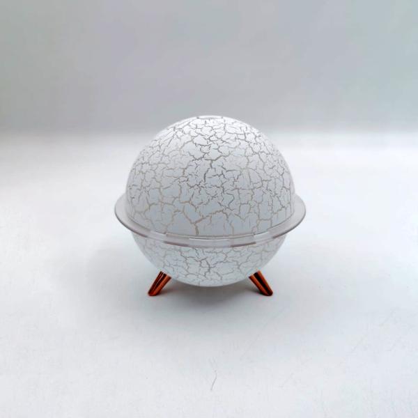 Humidificador Holdmay KP-J10 Flores Blanco Verde - Aire Puro