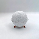 Humidificador Holdmay KP-J10 Flores Blanco Verde - Aire Puro