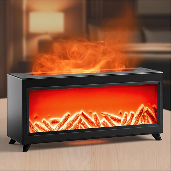 [6925091560261] Difusor Holdmay KP-6026 Negro Chimenea