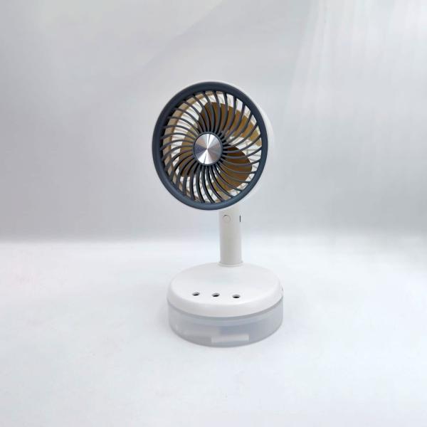 [HVE0135] Ventilador RL-01 Blanco - Portatil y Eficiente