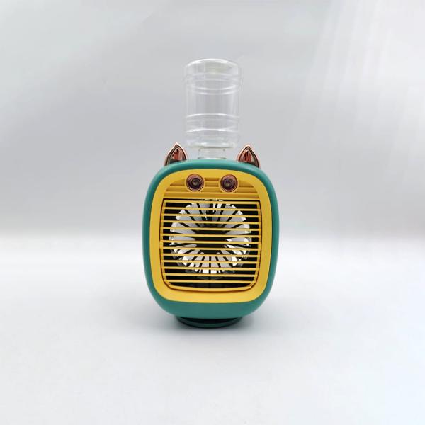 [HVE0136] Ventilador Humidificador FC-6620 Verde - Aire Fresco y Humedo