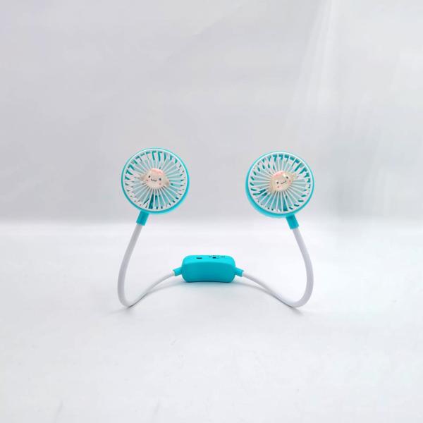 [HVE0138] Ventilador DD8026S Celeste - Accesorios Celular