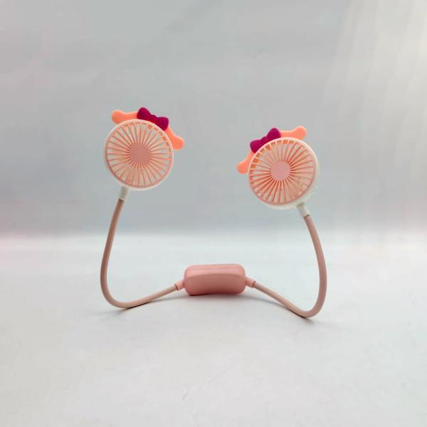 [HVE0139] Ventilador DD8004 Rosado - Accesorios Celular