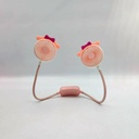 Ventilador DD8004 Rosado - Accesorios Celular