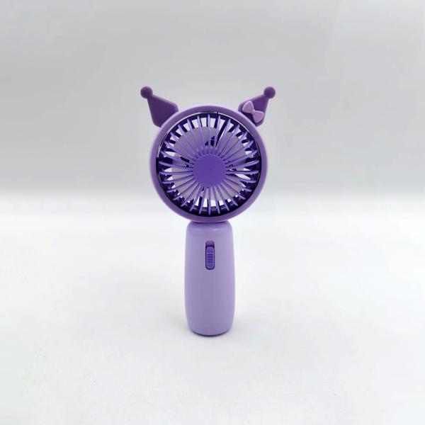 [HVE0143] Ventilador DD8003D Portatil Color Morado