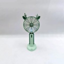 Ventilador DD8077B Portatil Color Verde