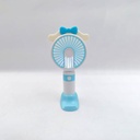 Ventilador DD8053A Portatil Color Verde