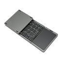 Teclado Inalambrico B089T Verde Plegable con Pad Tactil