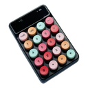 Teclado Numerico Inalambrico Q3 Rosado - 20 Teclas