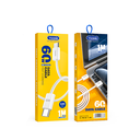 Yookie Cable Lightning CB70 1 Metro Blanco C-i