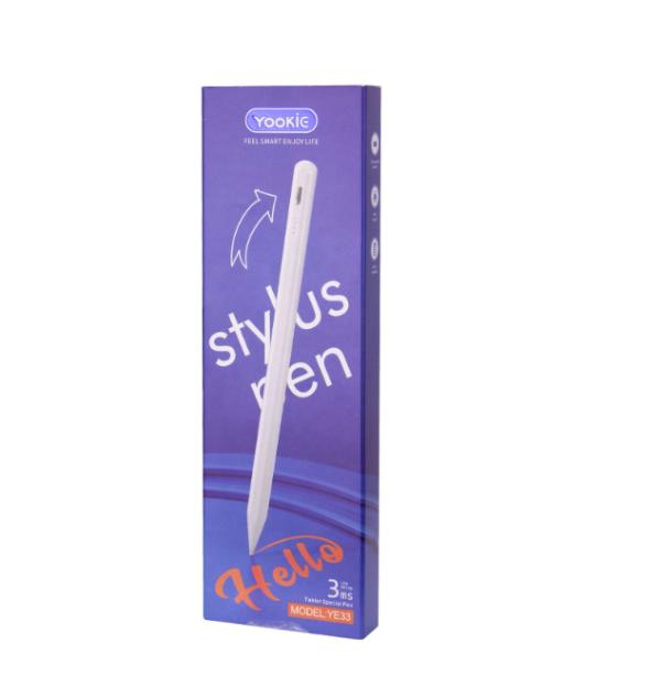 [O0007] Yookie Lápiz Stylus YE33 Blanco Inalambrico