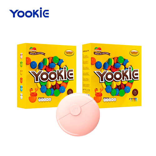 [MER0059] Yookie Audifono Manos Libres Raibow Bean Blanco BT 5.1