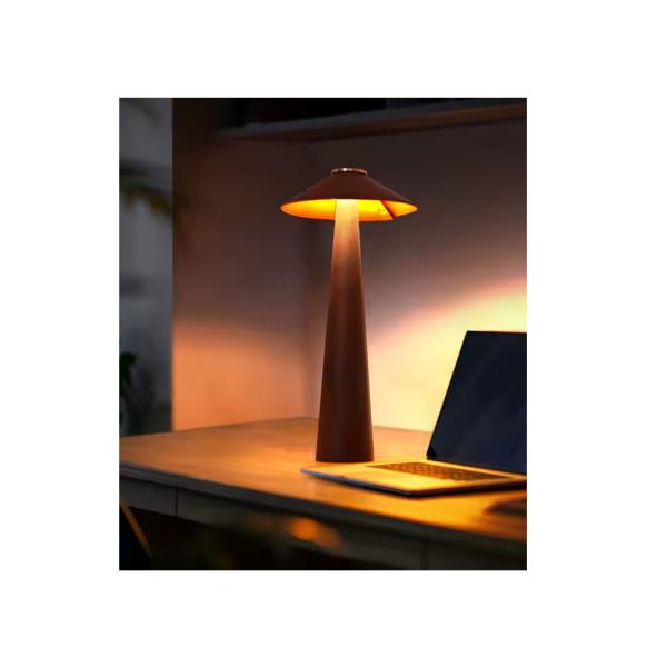 [ILM0042] Lampara Nordica Moderna NO-HB047 Cafe Oscuro - Luz Tactil Regulable
