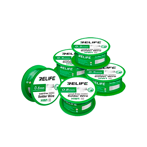 [6941590213088] Relife Soldadura HW1 Estaño 0.3mm 40G