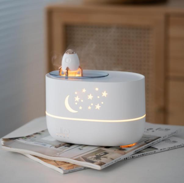 [HDA0172] Difusor Holdmay KP-6033 Negro - Aroma y Ambiente