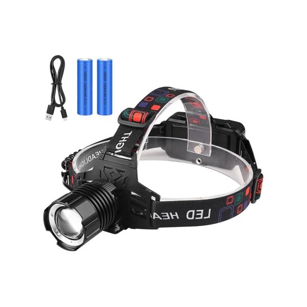 [IFC0014] Linterna Cabeza 2EN1 P50 Rosado Multifuncional Imán