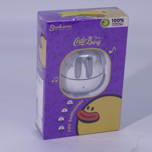 [MER0058] Yookie Audifono Coda Bury Dorado - Accesorio Celular Premium