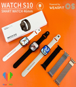 Reloj Inteligente Watch S10 Blanco Monitor Glucosa Asistente Voz